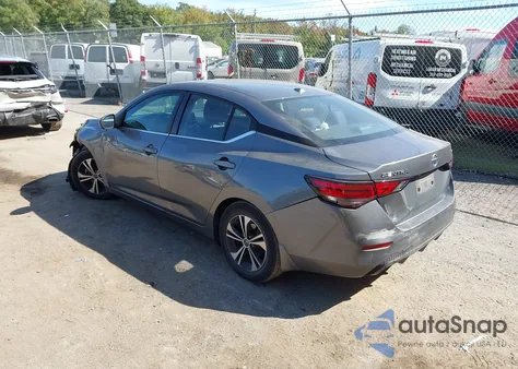 2021 Nissan Sentra Sv Xtronic Cvt z USA, uszkodzony, nr VIN 3N1AB8CV4MY234855